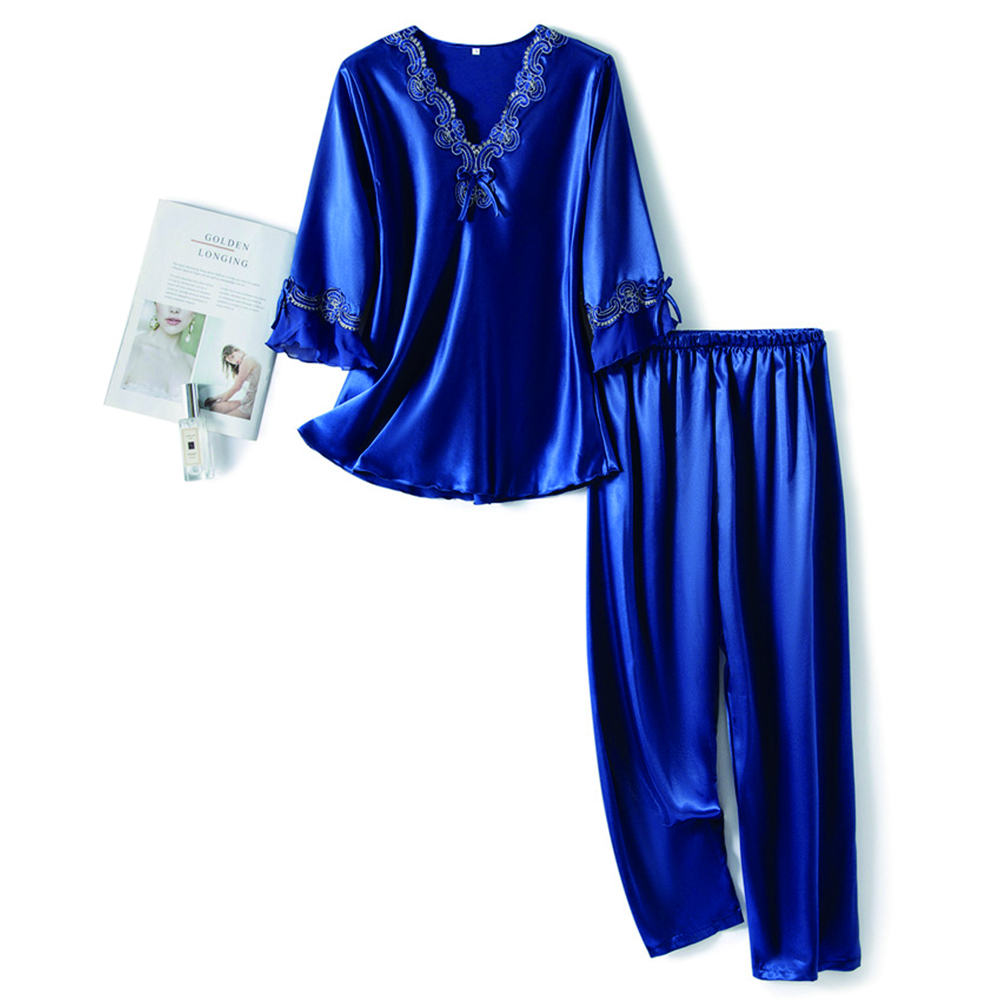 Mulheres’ s Set de pijama cetim