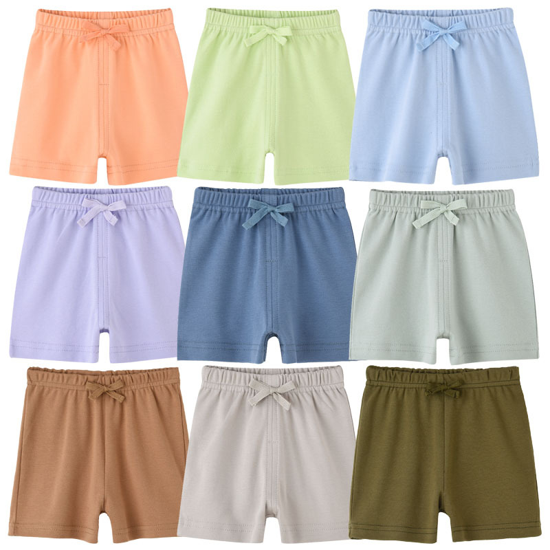 Calças de bebê Meninas Meninos Shorts Verão Crianças Shorts
