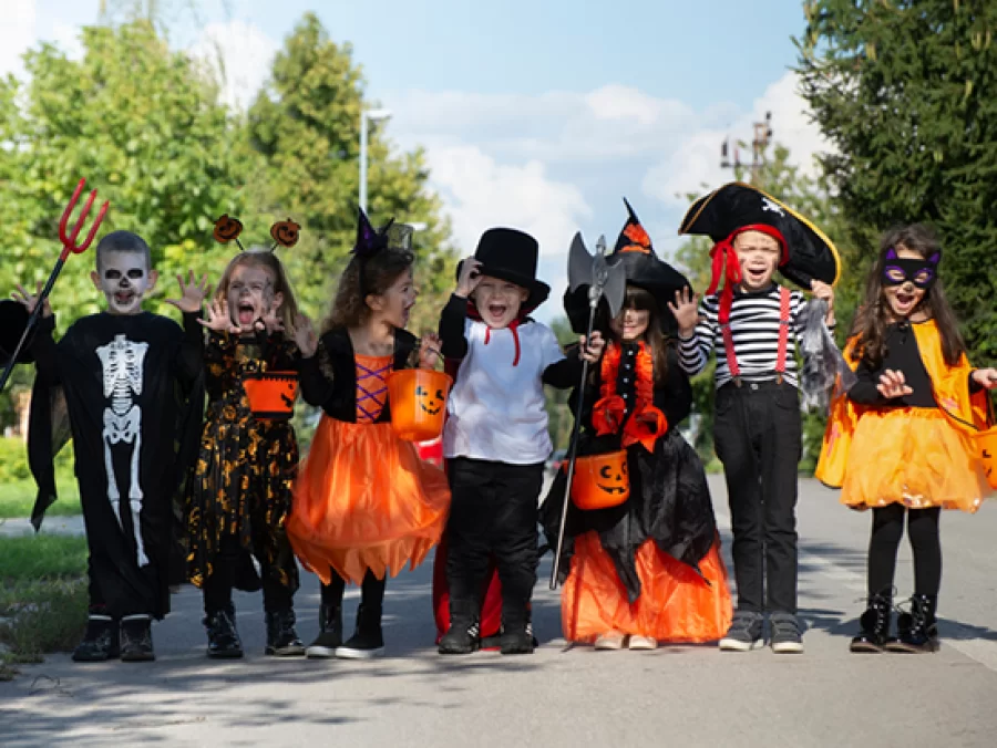 Costumes de Halloween elegantes para crianças para cada ocasião festiva